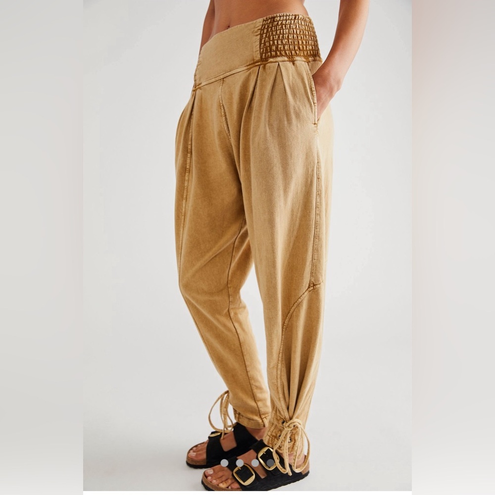 Free People One Billie Pants, Rust colored, Medium